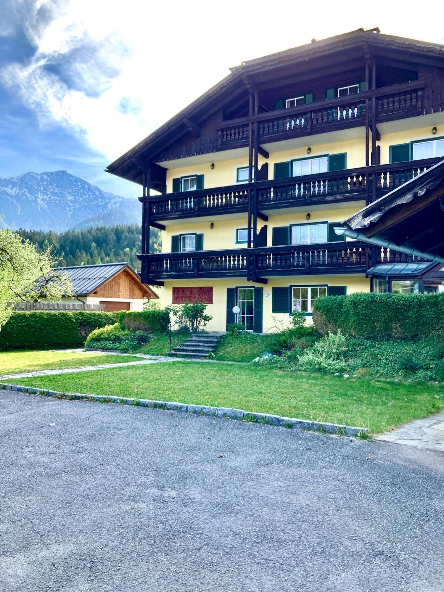 Whats-App Self-Check-In - Villa Maria Theresia Бад Гойзерн Екстериор снимка